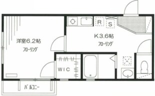 CASA DCの物件間取画像